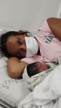 Primeiro bebê nascido em 2022 em Dourados chama Henrique e é da aldeia Bororó