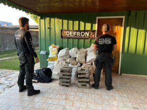 Polícia prende 4 em operação contra tráfico de drogas e armas