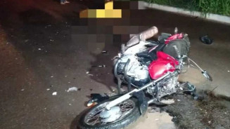 Motociclista de 66 anos morre após colidir em plantadeira na MS-379