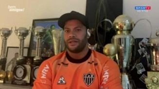 Destaque do Atlético Mineiro, Hulk se culpou por desclassificação da Libertadores