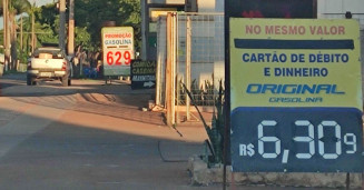 Gasolina teve alta de 32% nos postos de Dourados em 2021