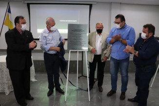 HU realiza cerimônia de entrega dos serviços da maternidade e assinatura de convênio do Programa Acalento