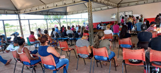 PAM distribui 350 senhas para teste de covid por dia; pela manhã 153 positivaram