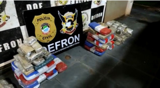 Dupla é presa pela polícia com maconha e skunk