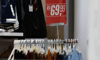 Confiança do empresário do comércio sobre 1,4% em janeiro