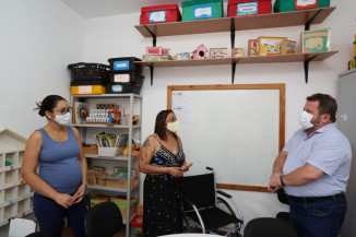 Escola Clarice Bastos Rosa receberá R$ 50 mil por intermédio do vereador Laudir