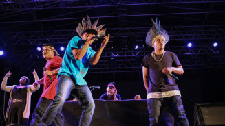 Grupo indígena de Dourados, Brô MC's, vai se apresentar no Rock in Rio