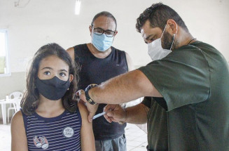 MS tem 11% das crianças de 5 a 11 com a 1º dose contra Covid