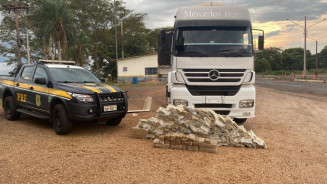 Polícia apreende carga de cocaína avaliada em R$ 100 milhões