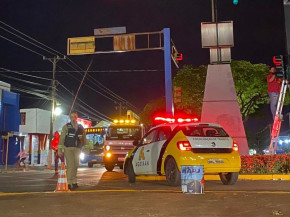 Agetran realiza revitalização da sinalização viária em cinco regiões