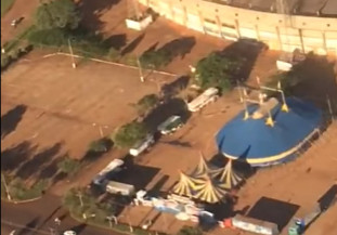 Só hoje: Circo realiza espetáculo com entrada por 1 kg de alimento em Dourados