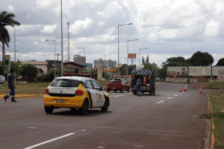 Agetran dá início a mudança da preferencial da avenida Guaicurus