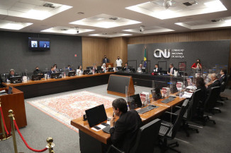 CNJ realiza a 344ª Sessão Ordinária com despedida de duas conselheiras