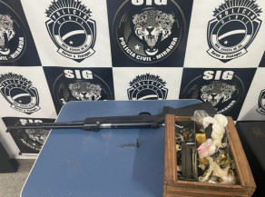 Homem que atirava em veículos na BR 262 é preso pela Polícia