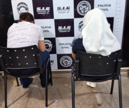 Casal é detido acusado de golpe com vendas falsas na internet