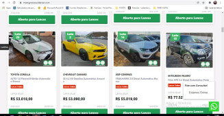 Detran MS alerta sobre site falso para golpe de leilão