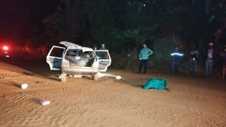 Mulher morre em acidente na MS-379
