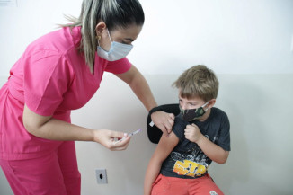 Dourados realiza Dia D de vacinação infantil contra a Covid-19 nesta sexta