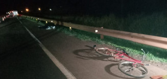 Dois ciclistas morrem atropelados em Dourados
