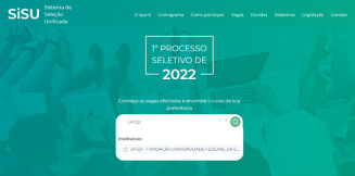 UFGD oferece 889 vagas no SiSU; confira os cursos