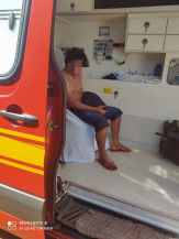 Domingo violento na aldeia Jaguapiru