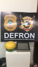 Defron recupera equipamentos de máquinas agrícolas furtados