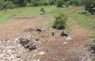 Caminhão do Exército cai em ribanceira e militares ficam em estado grave