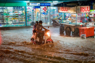 Risco alto de inundações expõe consequências da crise climática