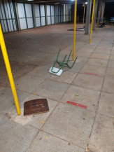 Guarda Municipal prende jovem que invadiu escola para vandalizar