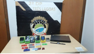 Polícia prende estelionatário que aplicava o golpe do cartão clonado
