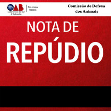 'Sejamos a voz daqueles que não podem falar' diz OAB em nota de repúdio