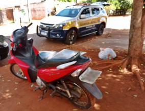 Em 24h Guarda Municipal recupera duas motos furtadas