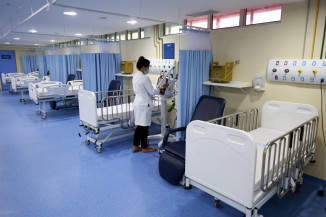 MS tem taxa de 460% de ocupação em UTIs pediátricas por Covid