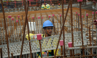 Inflação da construção cai para 0,48% em fevereiro