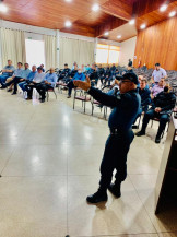 Coronel Santana apresenta Patrulhamento Rural em Dourados