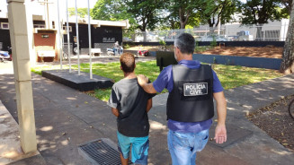 Criminoso é preso após invadir residência e ser reconhecido nas câmeras de segurança