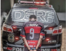 Polícia Civil prende condenado por latrocínio