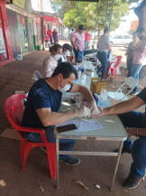 Dourados realiza 348 exames por meio da Campanha ‘Proteja-se no Carnaval’