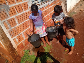 Água está cada vez mais escassa na aldeia; indígenas pedem poços para abastecimento