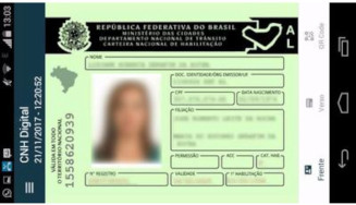 É possível baixar a CNH digital em mais de um celular?