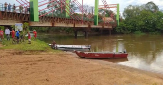 Bombeiros encontram corpo de homem desaparecido no rio Dourados
