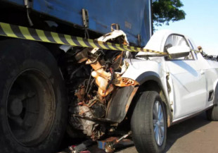Feriadão de Carnaval já registra duas mortes e 15 acidentes nas rodovias federais de MS