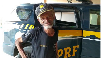 PRF localiza idoso desaparecido há dois meses