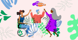 ONU Direitos Humanos pede apoio a todas as mulheres e meninas em sua luta pela justiça climática