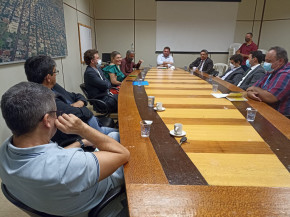 Laudir discute intercâmbio de ações com Defensoria Pública para atender população