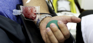 Uma única doação de sangue pode salvar até quatro vidas