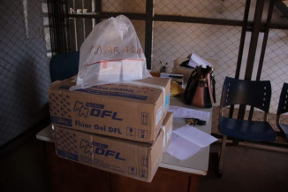 Prefeitura recebe nova remessa de insumos básicos para a saúde