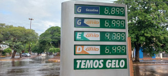 Aumento da gasolina e do diesel já é sentido por motoristas em Dourados