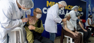 Mais de 20 milhões de idosos já tomaram a dose de reforço contra a Covid-19