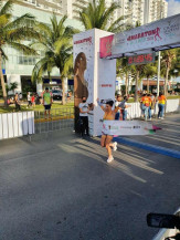 Atleta de Dourados vence maratona de Cancun